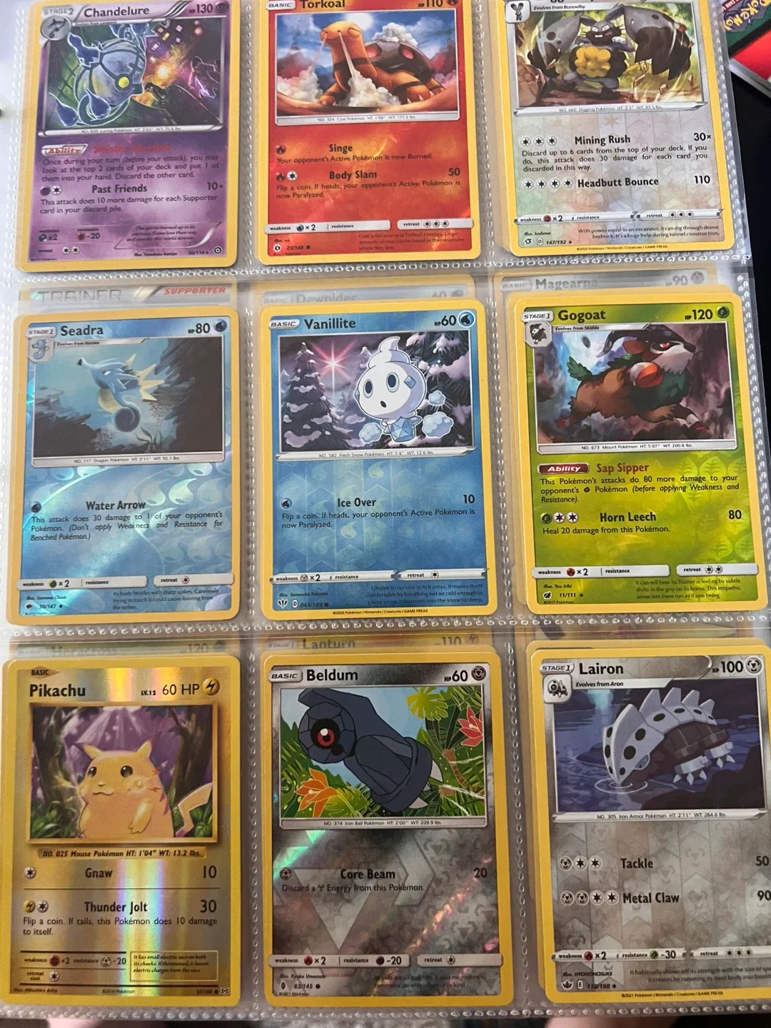 Assorted Pokémon Trading Cards - photo 4
