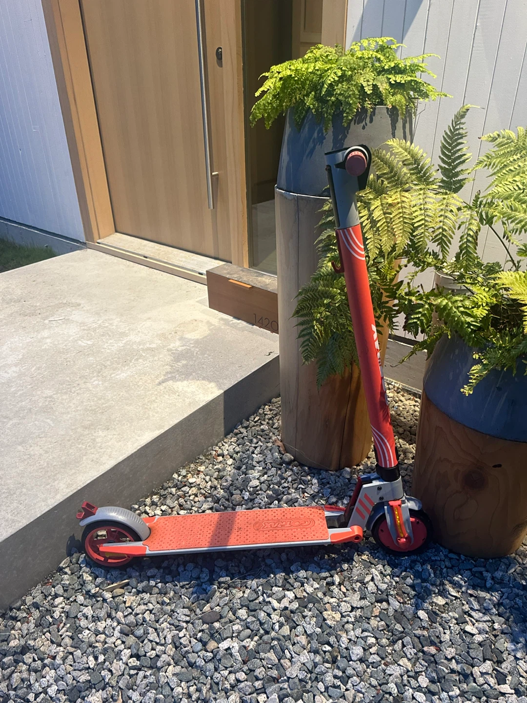 GOTRAX Electric Scooter - Red