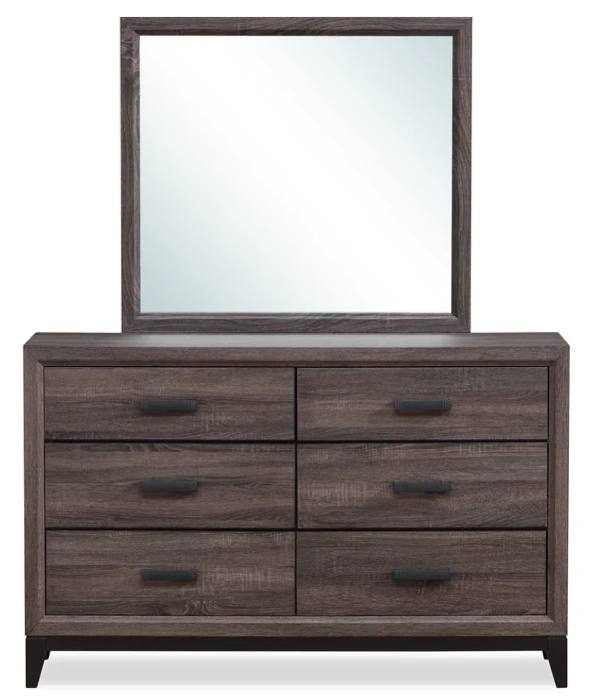🛏️ BRAND NEW BEDROOM SET — HAS FRESH OAK SCENT - photo 3