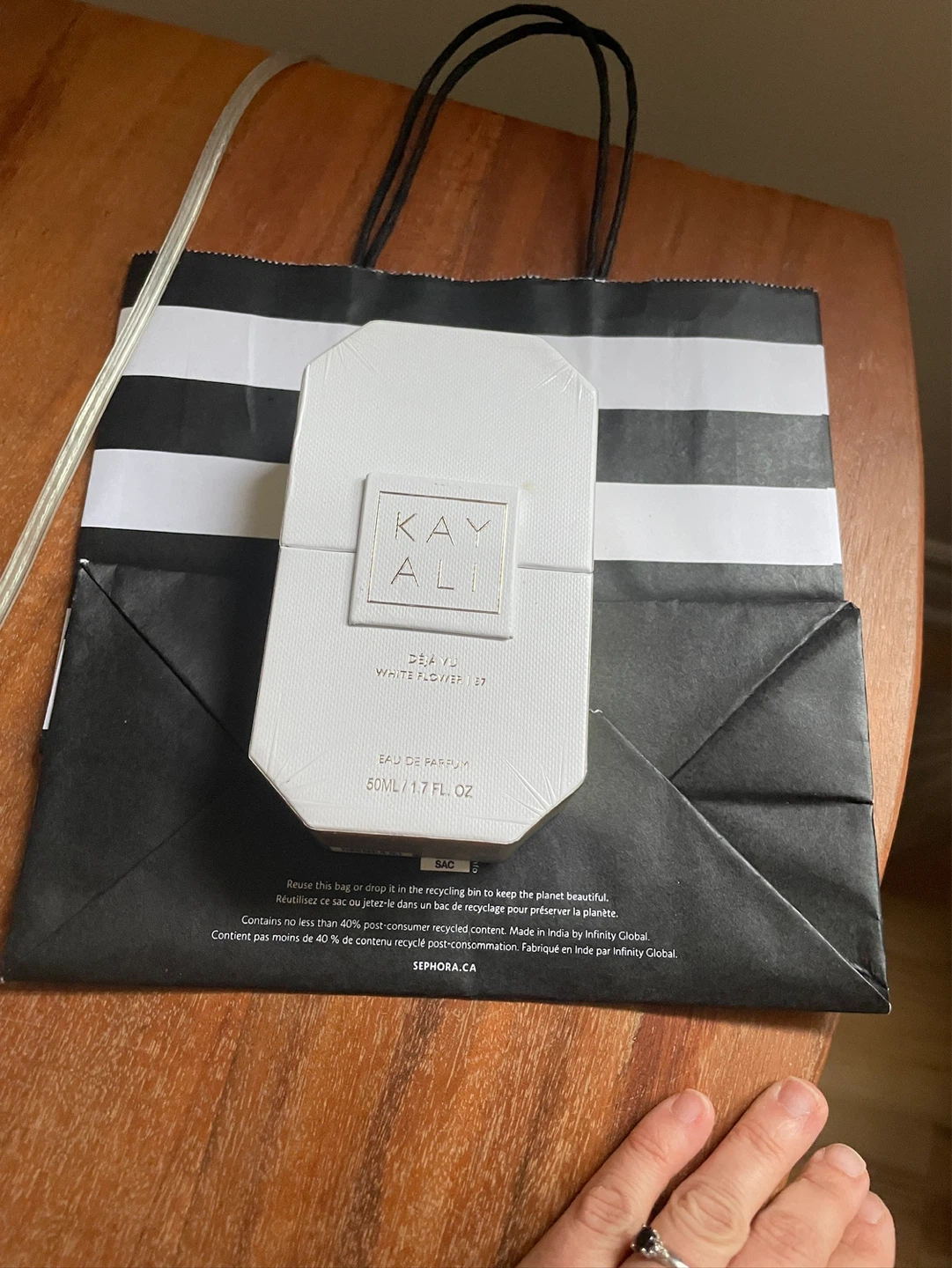 KAYALI Deja Vu White Flower | 57 Eau de Parfum 50ml / 1.7 fl oz - photo 4