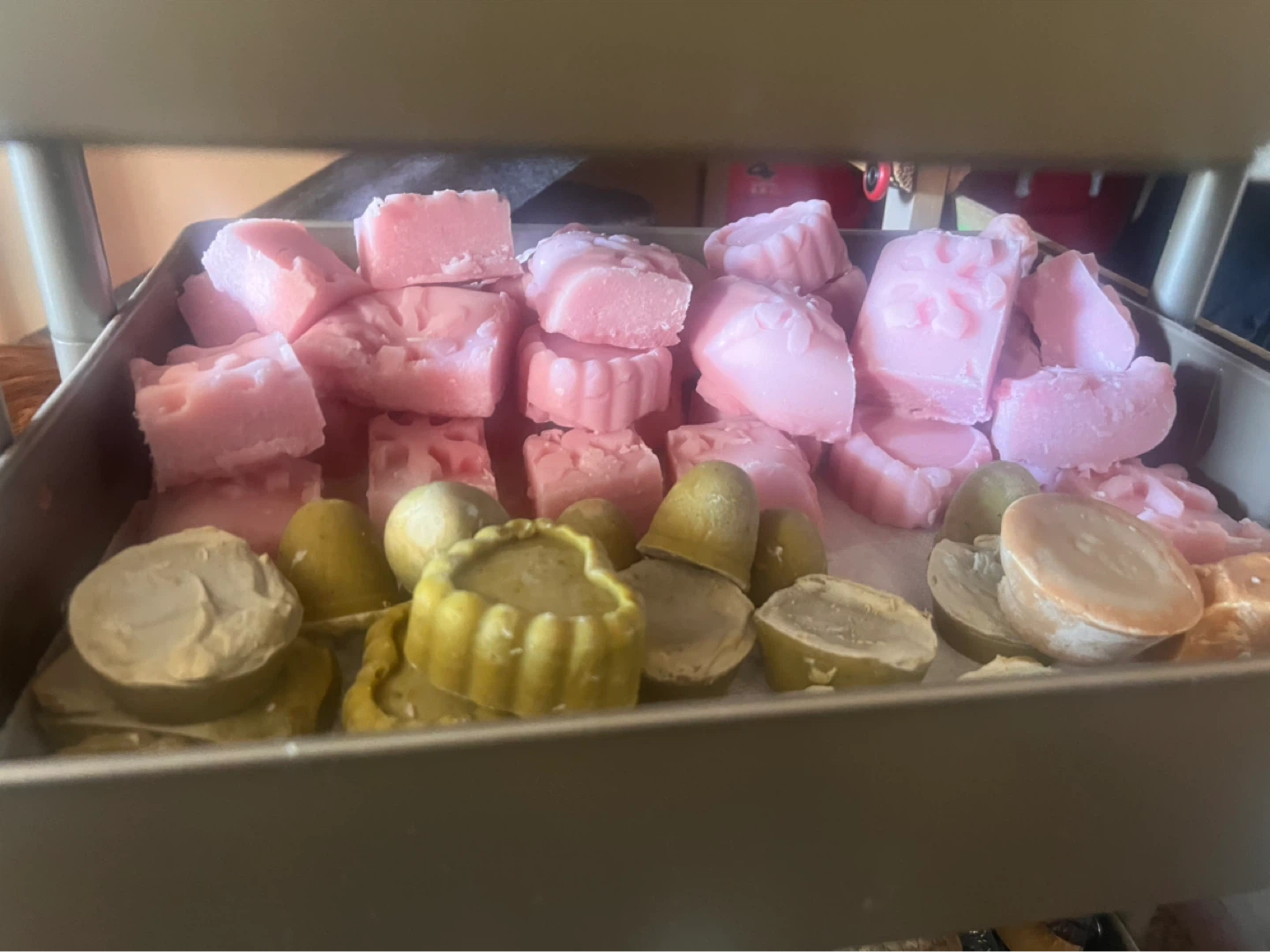 Handmade Soap Bars Assorted Shapes and Scents - photo 3