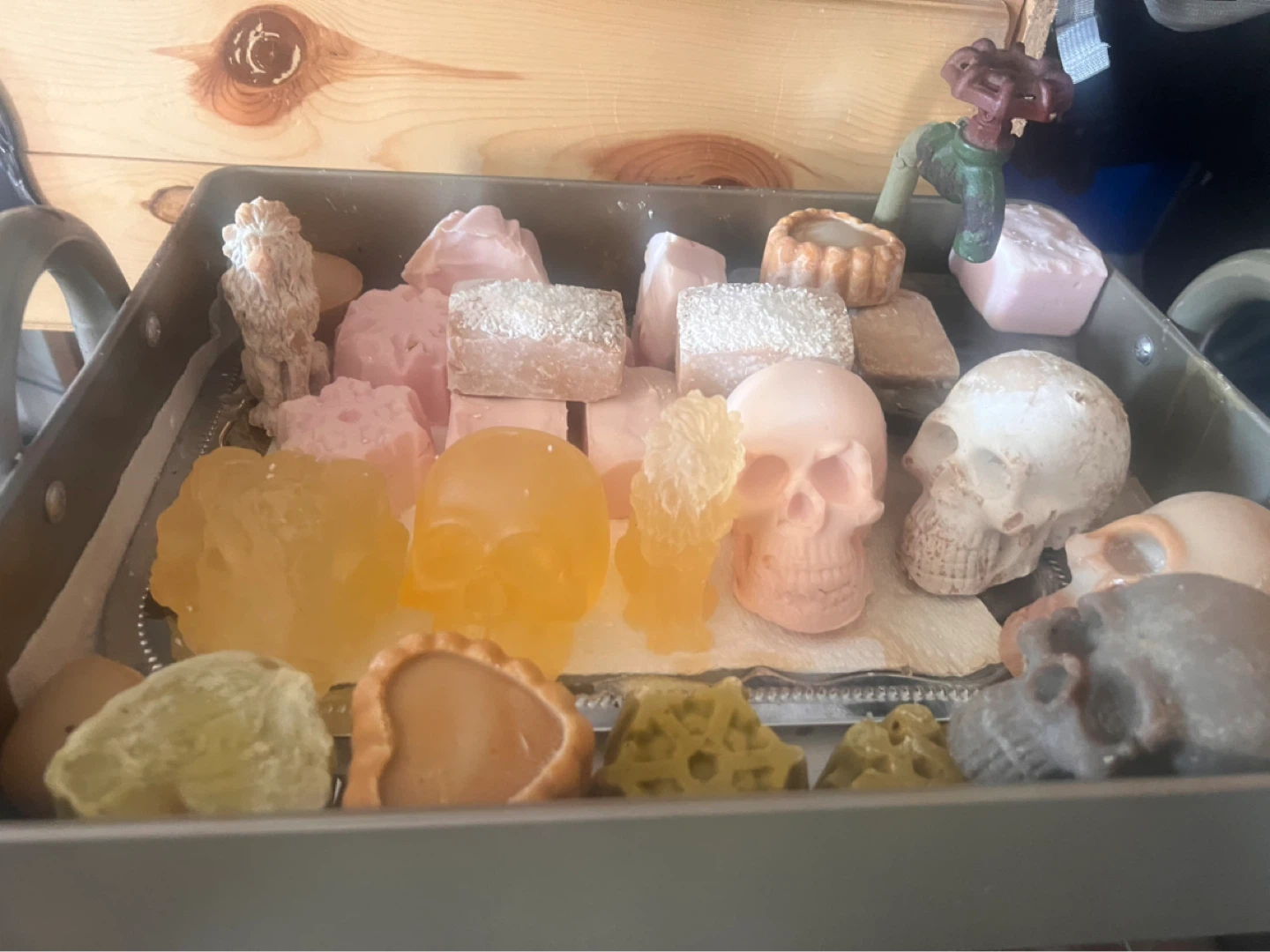 Handmade Soap Bars Assorted Shapes and Scents - photo 4