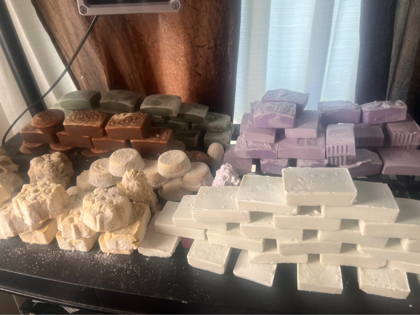 Handmade Soap Bars Assorted Shapes and Scents - photo 5