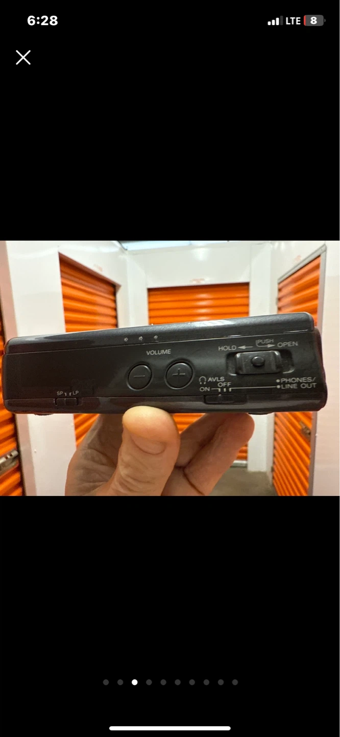 Sony DAT Walkman TCD-D7 Digital Audio Tape Recorder - photo 3