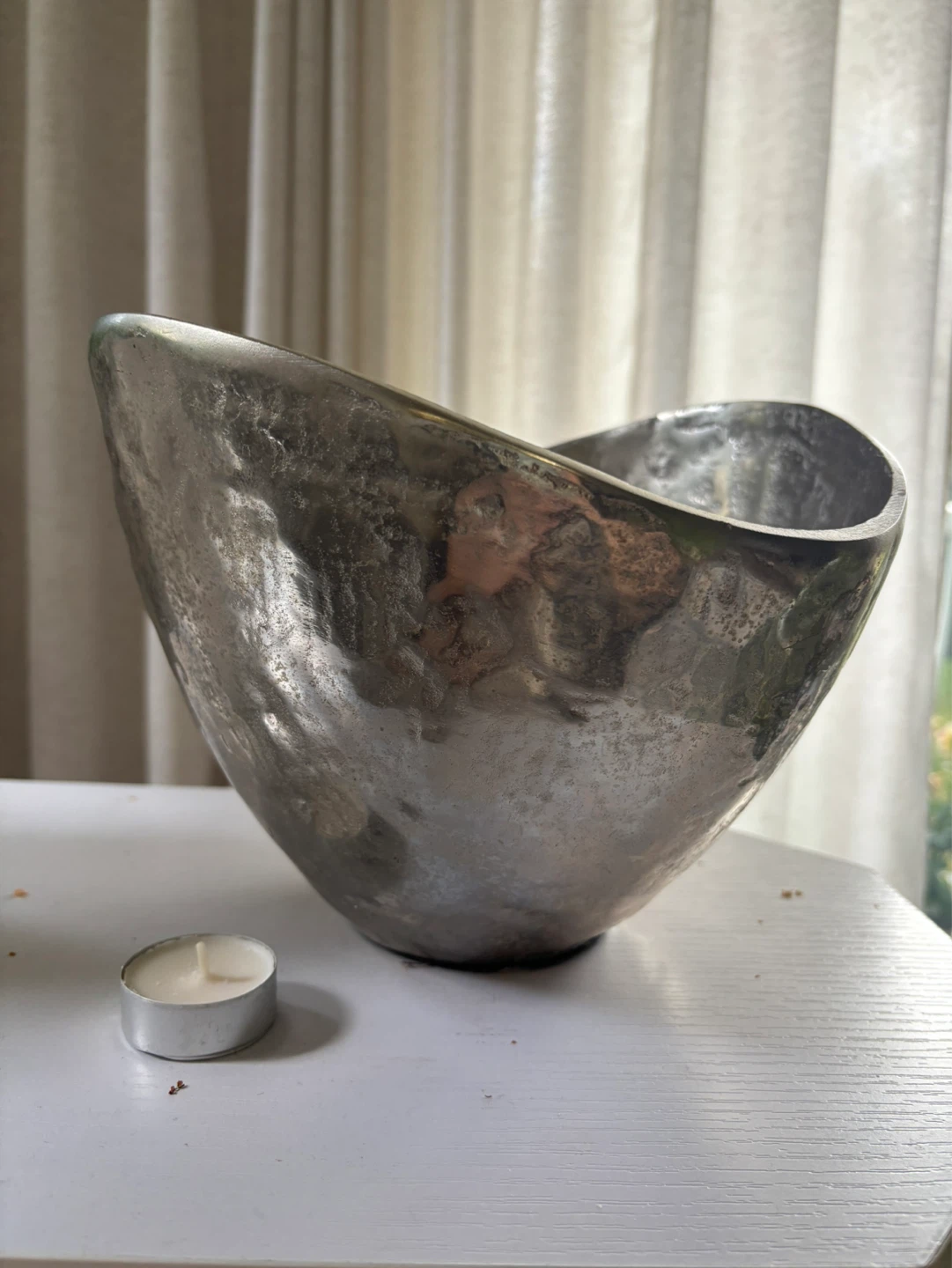 Decorative Metal Bowl - photo 2