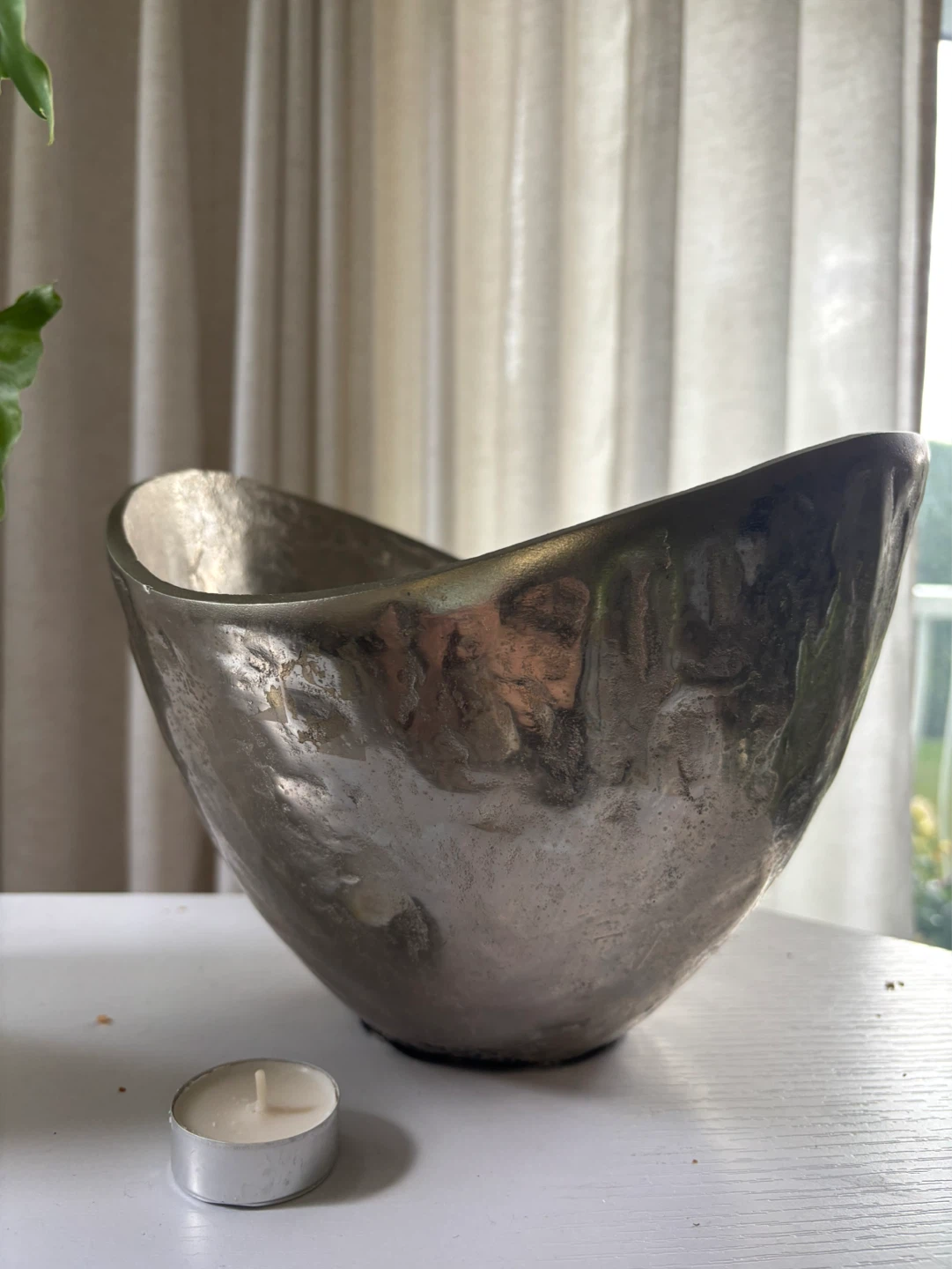 Decorative Metal Bowl