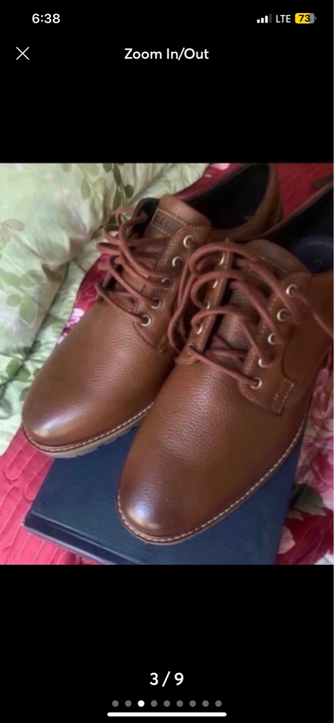 Cole Haan Midland Lug Plain Toe Oxford Shoes - photo 3