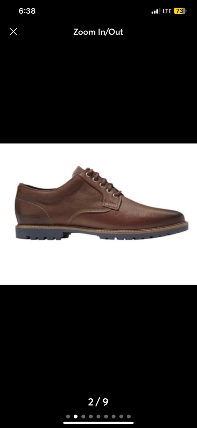 Cole Haan Midland Lug Plain Toe Oxford Shoes - photo 2