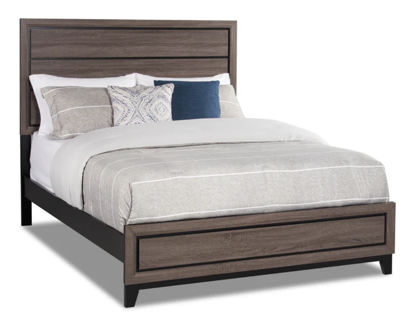🛏️ BRAND NEW BEDROOM SET — HAS FRESH OAK SCENT - photo 2
