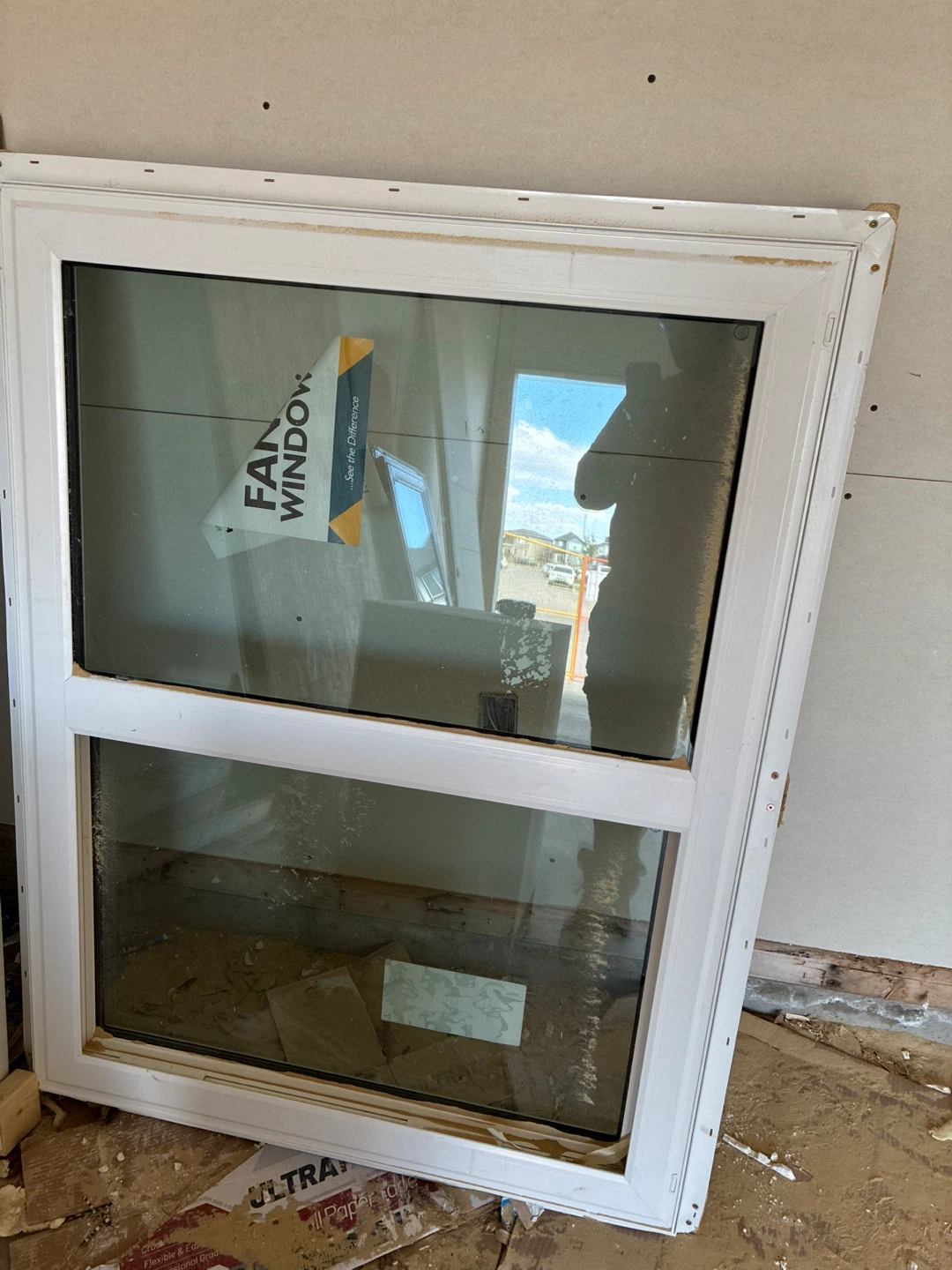 FAN WINDOW Double Pane Window