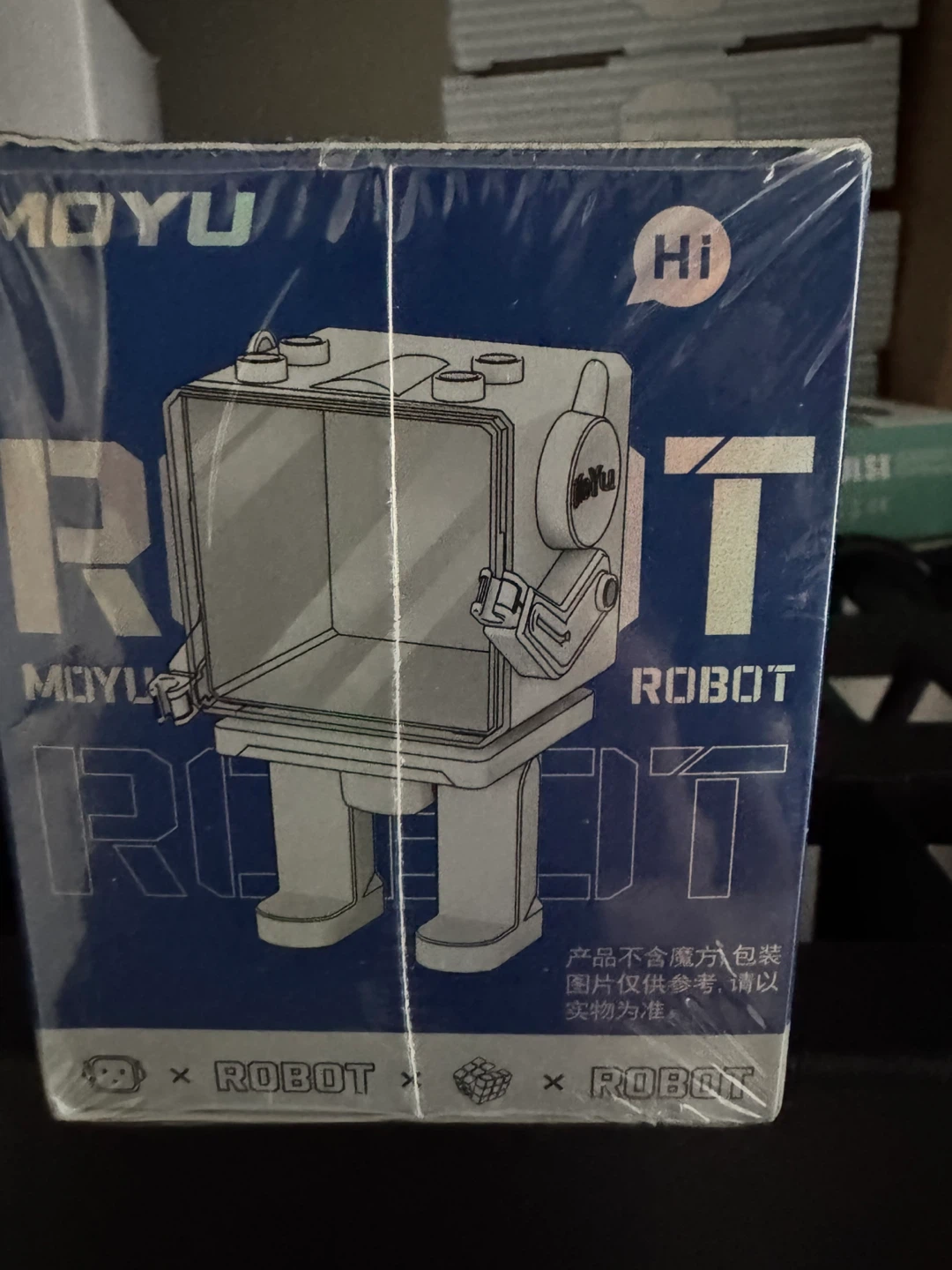 New* Moyu Robot MF8961 Puzzle Display Case - photo 2