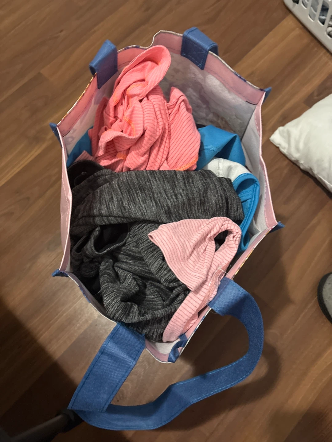 Bag of Women's Athletic Apparel