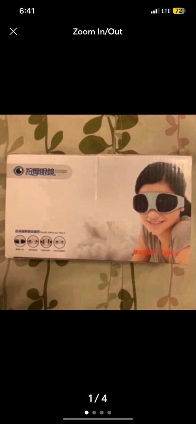 Eye Massager for Relaxation