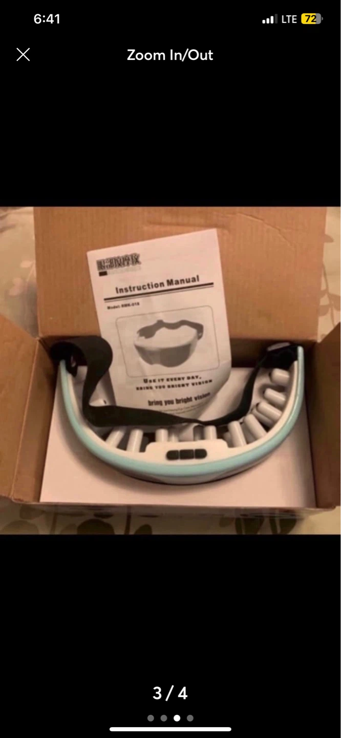 Eye Massager for Relaxation - photo 3