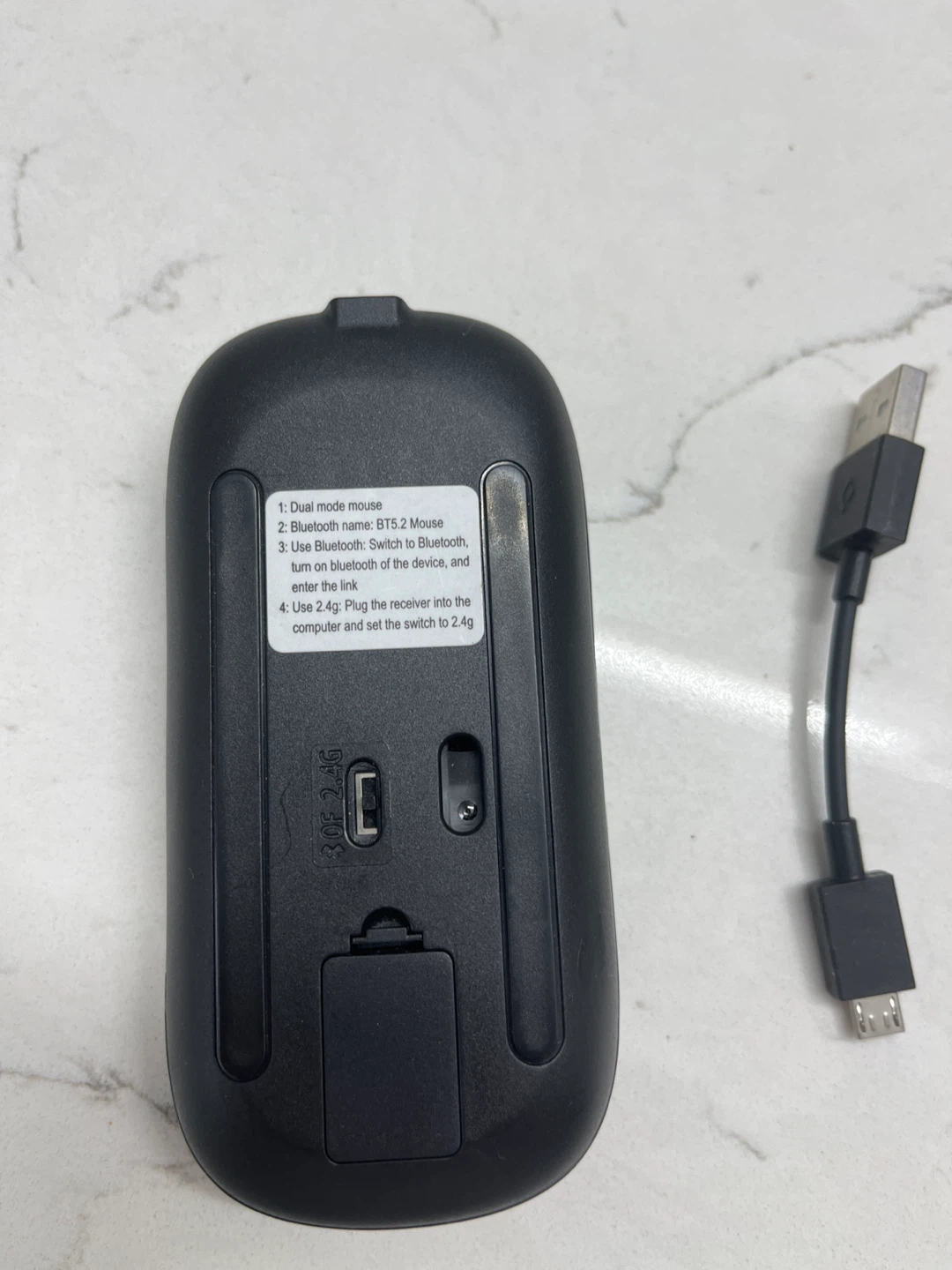 Black Dual Mode Wireless Mouse - photo 2