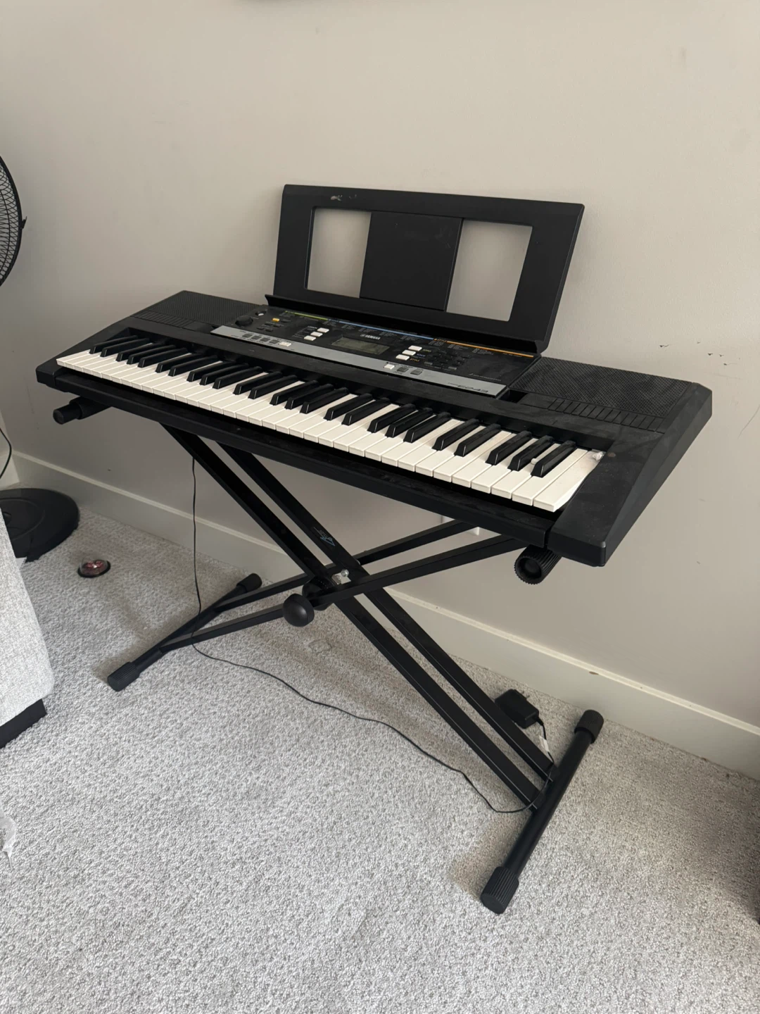 Yamaha PSRE243 Electronic Keyboard with Stand