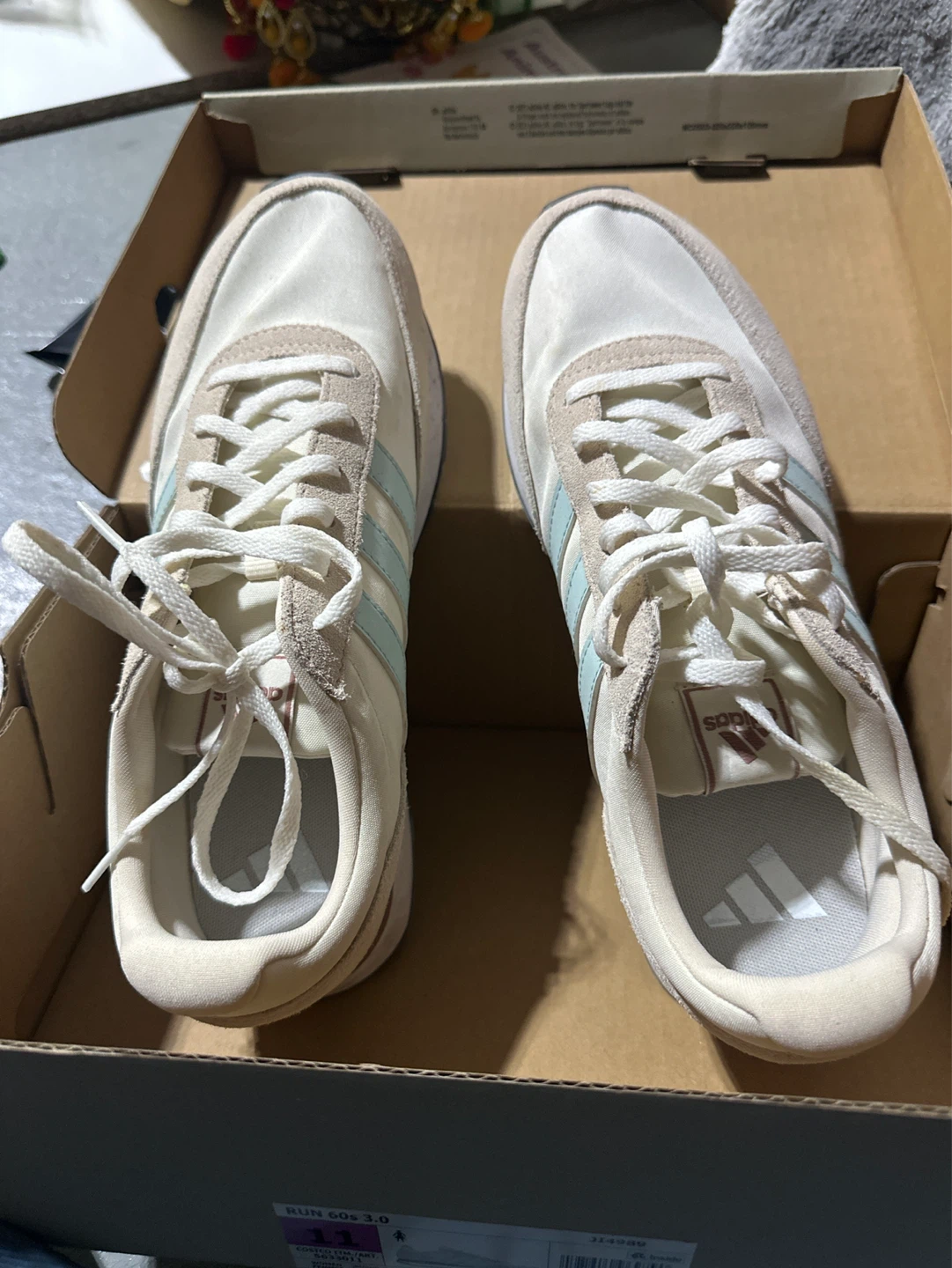 Adidas Run 60s 3.0 Women's Sneakers - Size 11