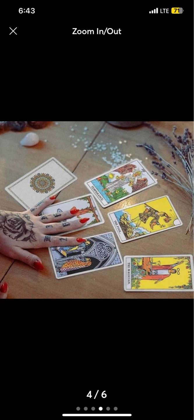 Classic Design Tarot Deck of 78 Cards - photo 4