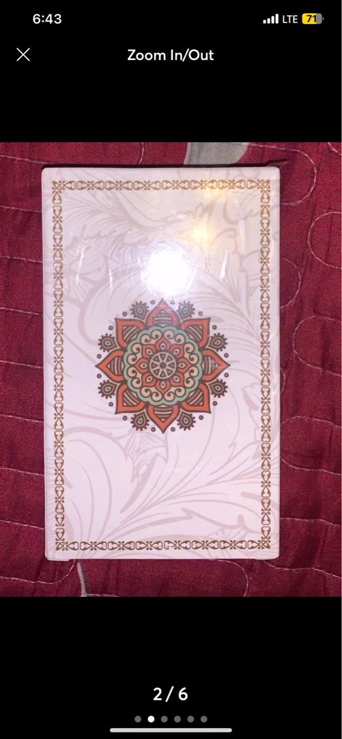 Classic Design Tarot Deck of 78 Cards - photo 2