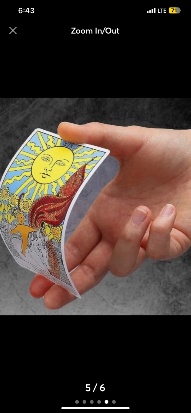Classic Design Tarot Deck of 78 Cards - photo 5