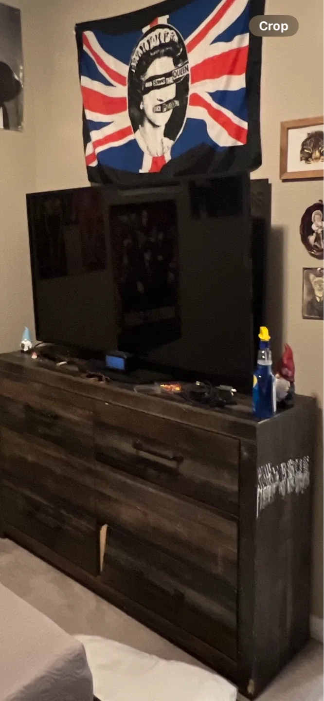 Lg 50” tv