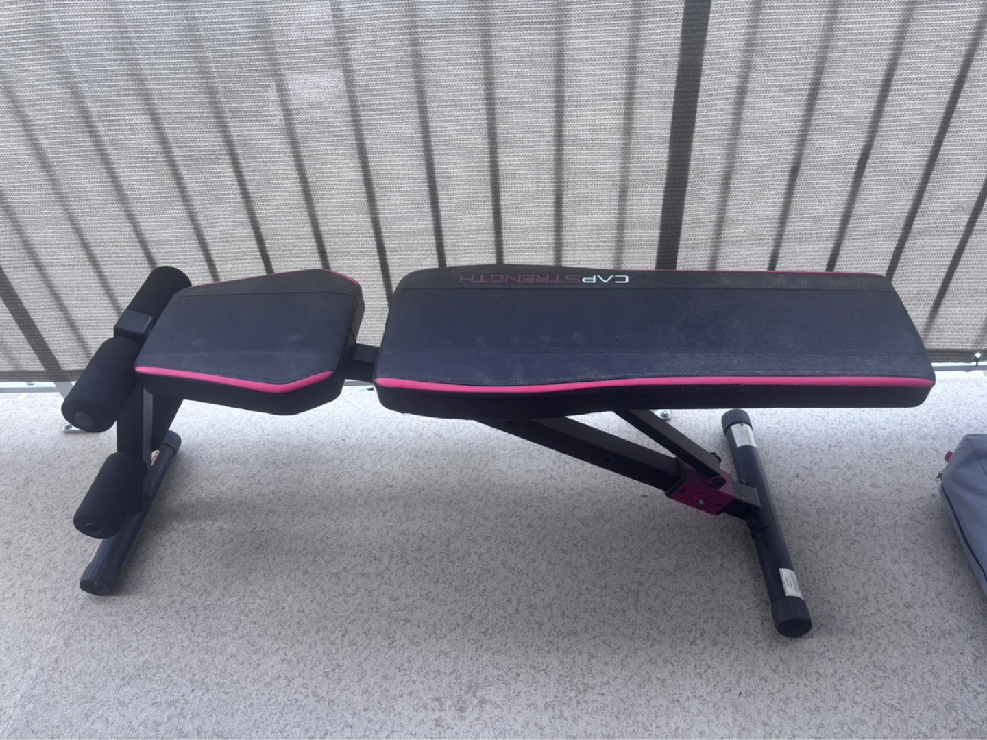 CAP Strength Weight Bench