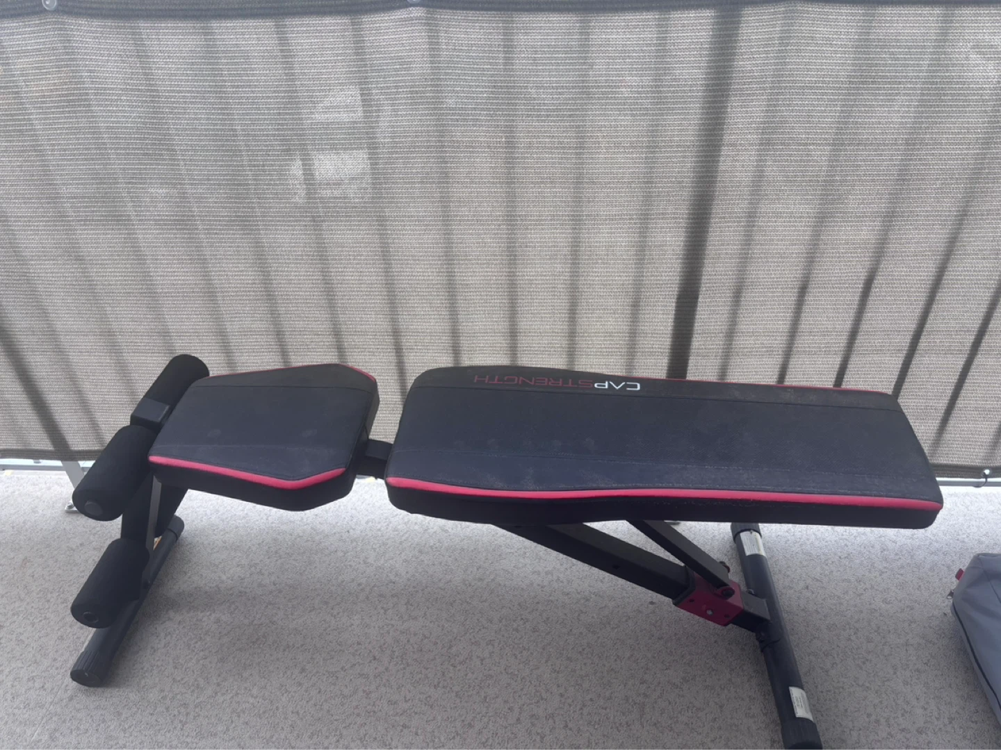 CAP Strength Weight Bench - photo 2