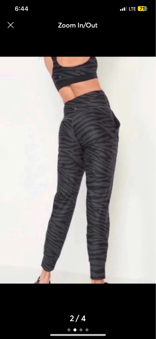 Old Navy High-Waisted PowerSoft 7/8 Joggers - photo 2