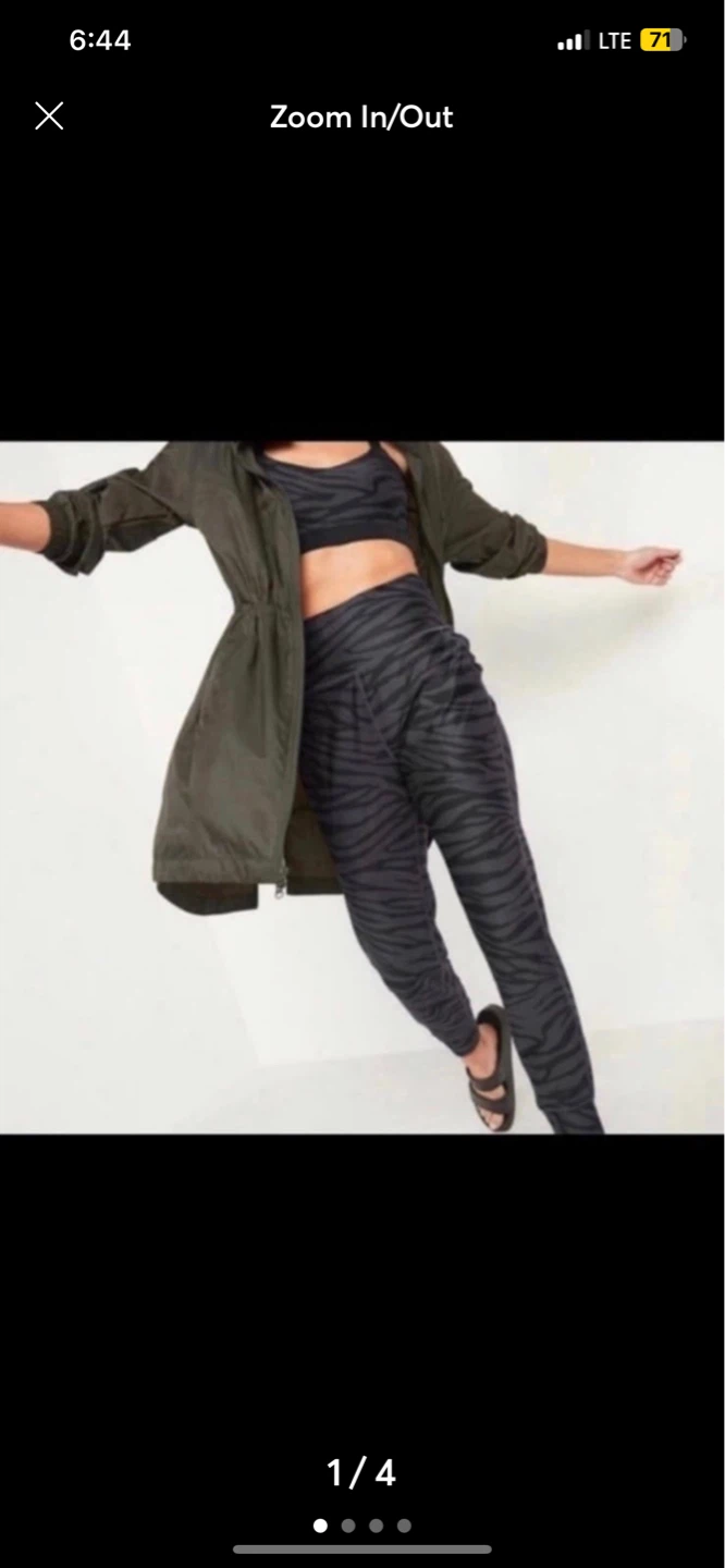 Old Navy High-Waisted PowerSoft 7/8 Joggers