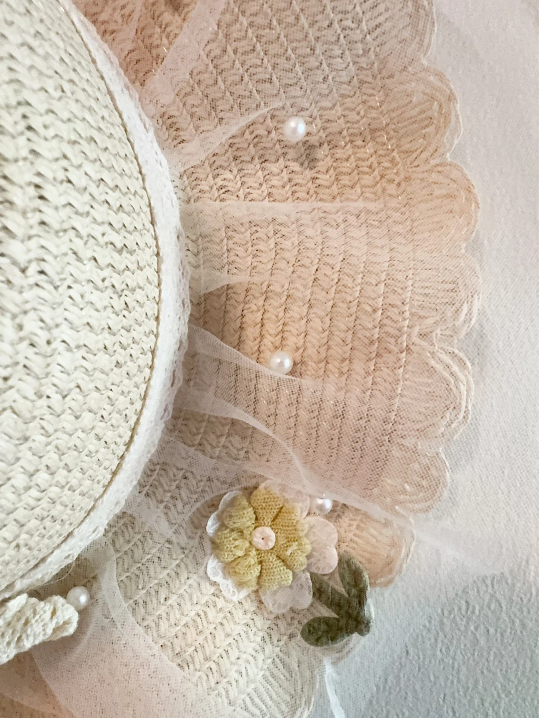 Kids Lace Trim and Floral Embellishments 5-10yrs old - photo 5
