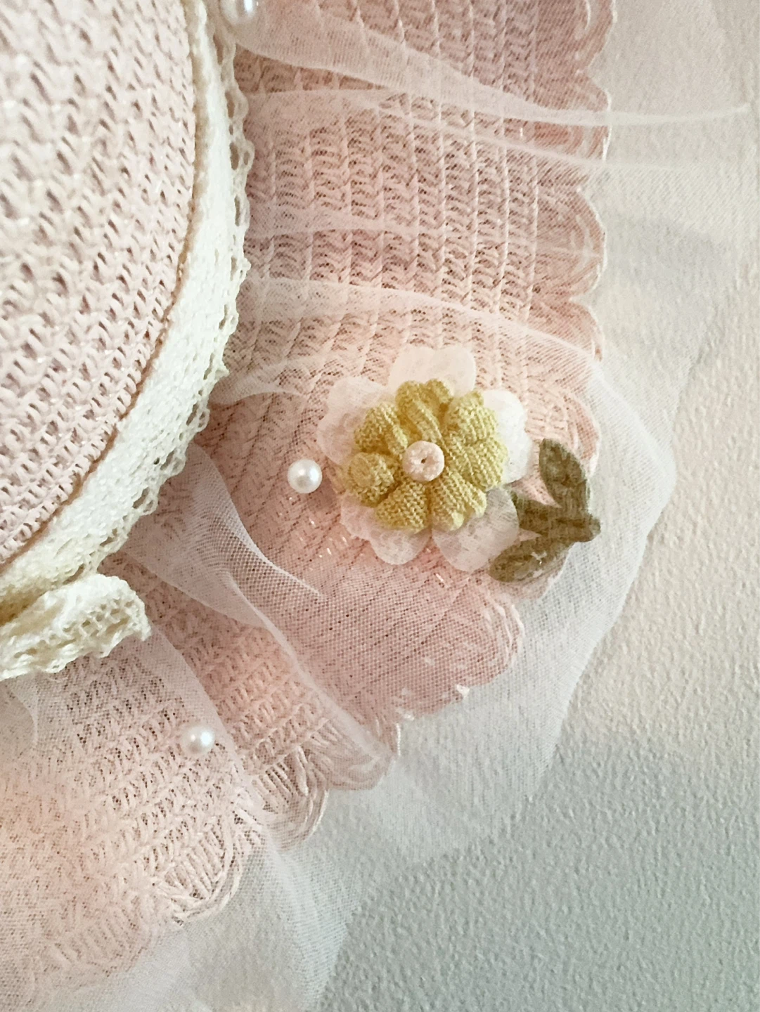 Kids Lace Trim and Floral Embellishments 5-10yrs old - photo 3
