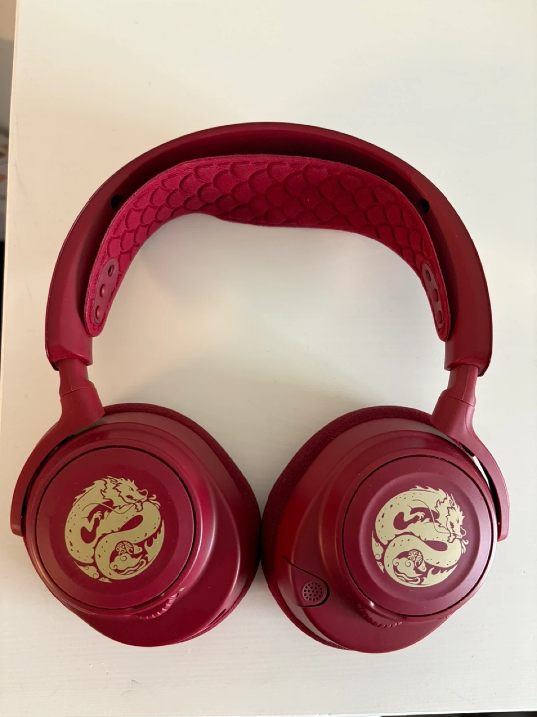 SteelSeries Arctis Nova 7 Wireless Headphones Year of the Dragon - photo 4