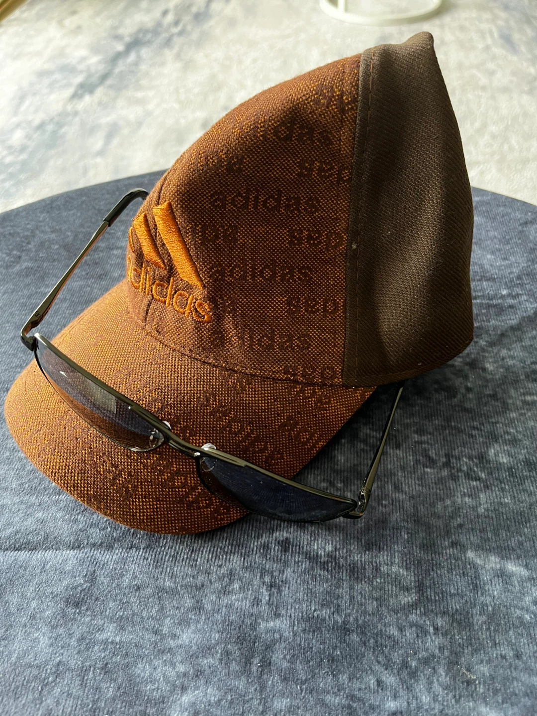Adidas Baseball Cap and Sunglasses