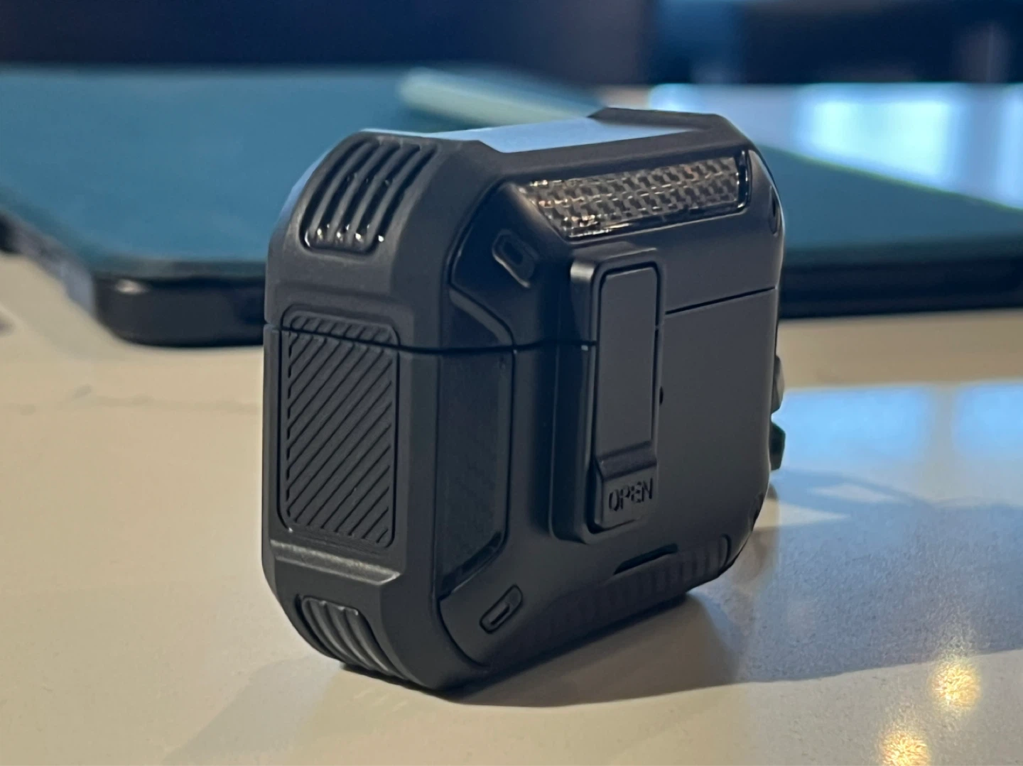 AIRPods pro with case - photo 3
