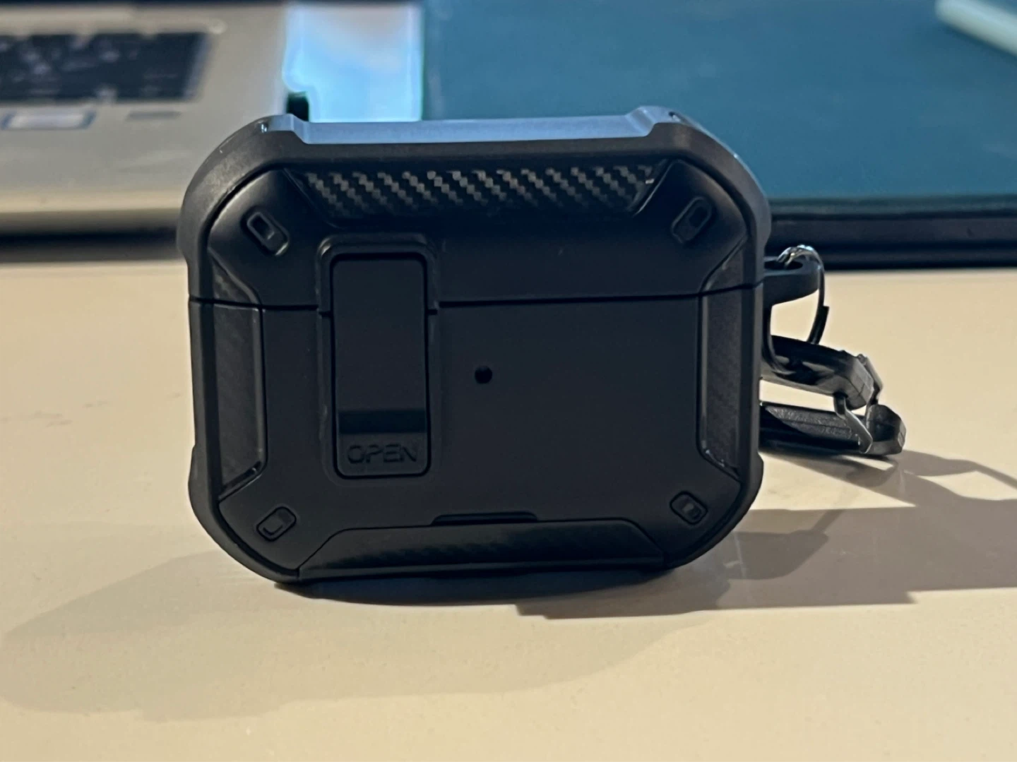 AIRPods pro with case - photo 2