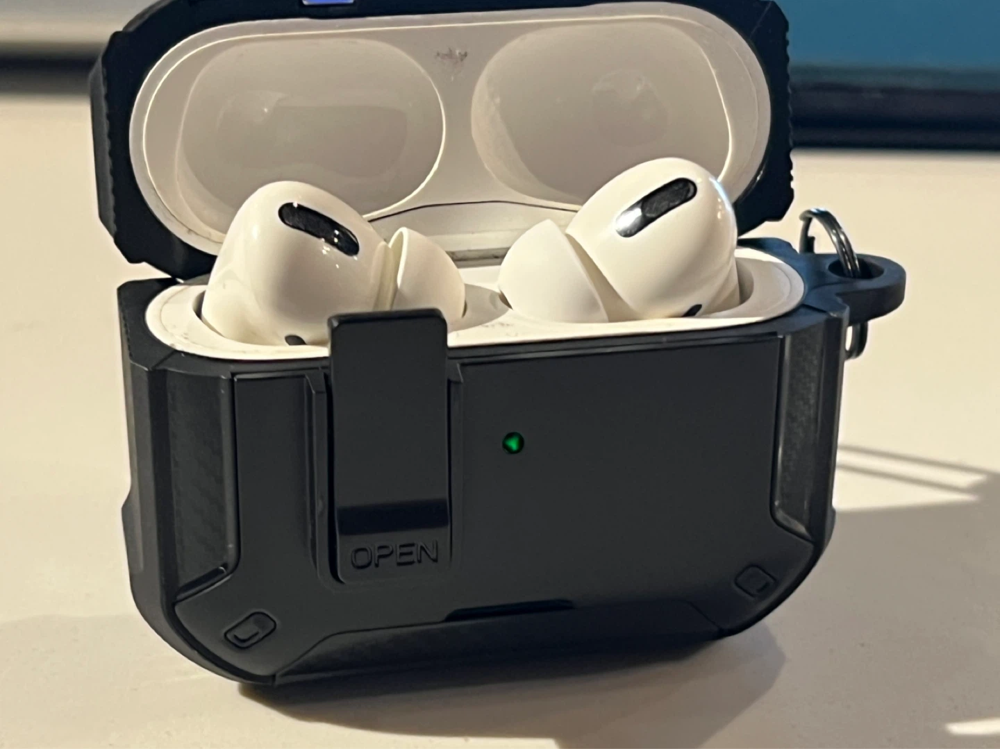 AIRPods pro with case - photo 5