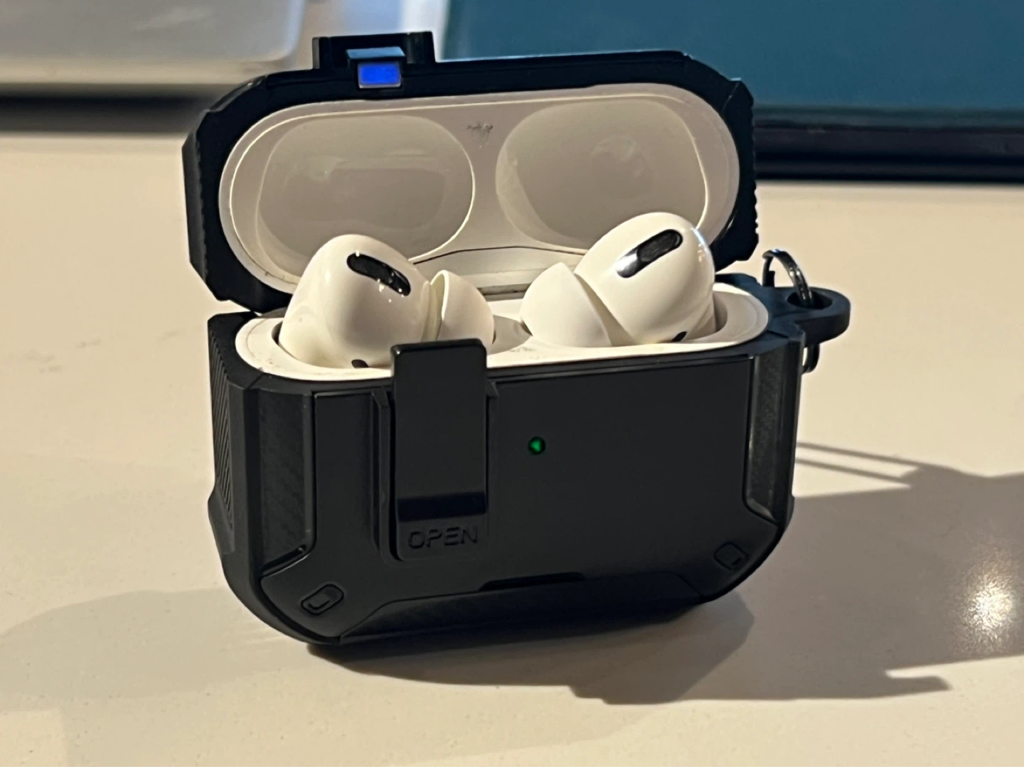AIRPods pro with case - photo 4