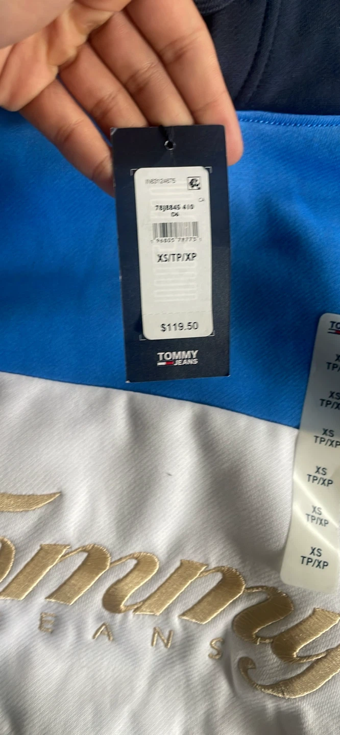 Tommy Jeans Colour Block Hoodie - XS - photo 2
