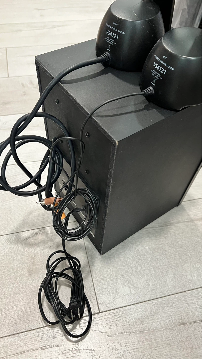 Altec Lansing Powered Speaker System - photo 4