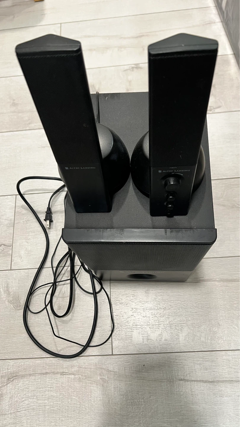 Altec Lansing Powered Speaker System