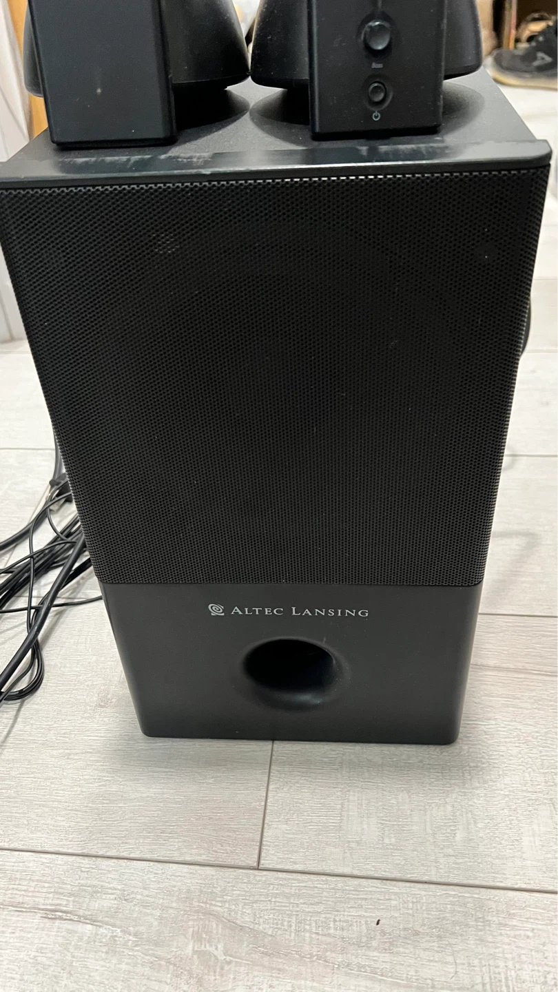 Altec Lansing Powered Speaker System - photo 3