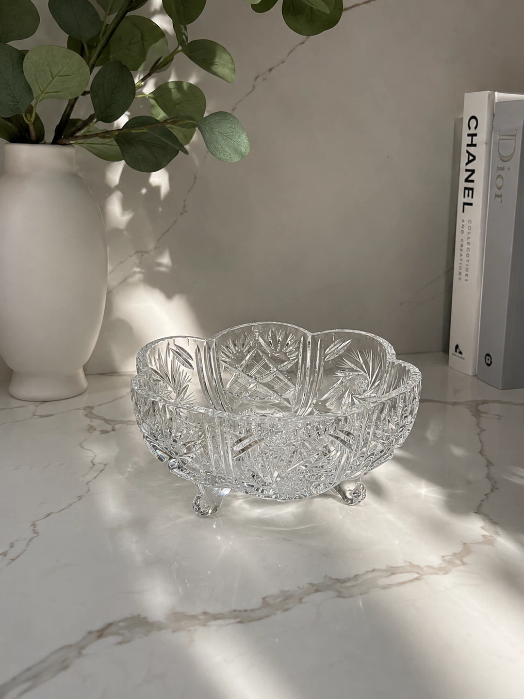 Elegant vintage crystal bow - photo 4