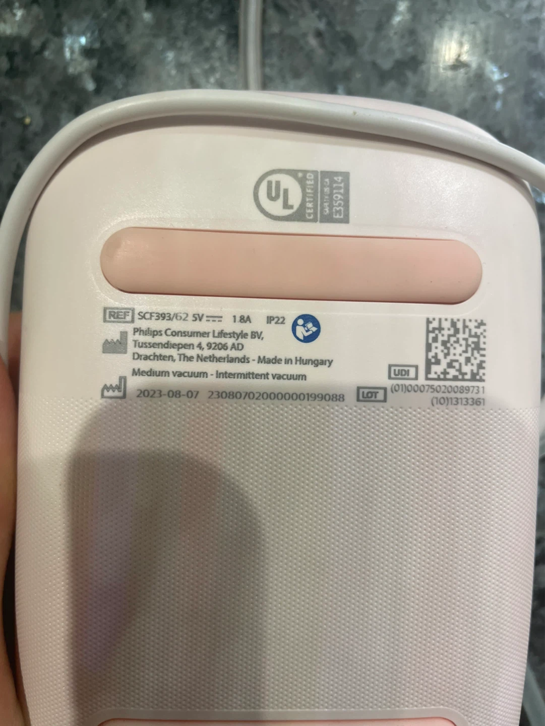 Philips Avent SCF393/11 Electric Breast Pump - photo 2