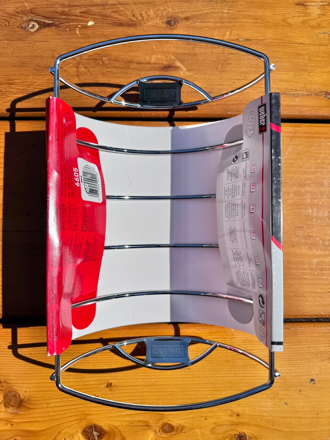 Brand New Weber Rib Rack (Model #6605) - photo 2