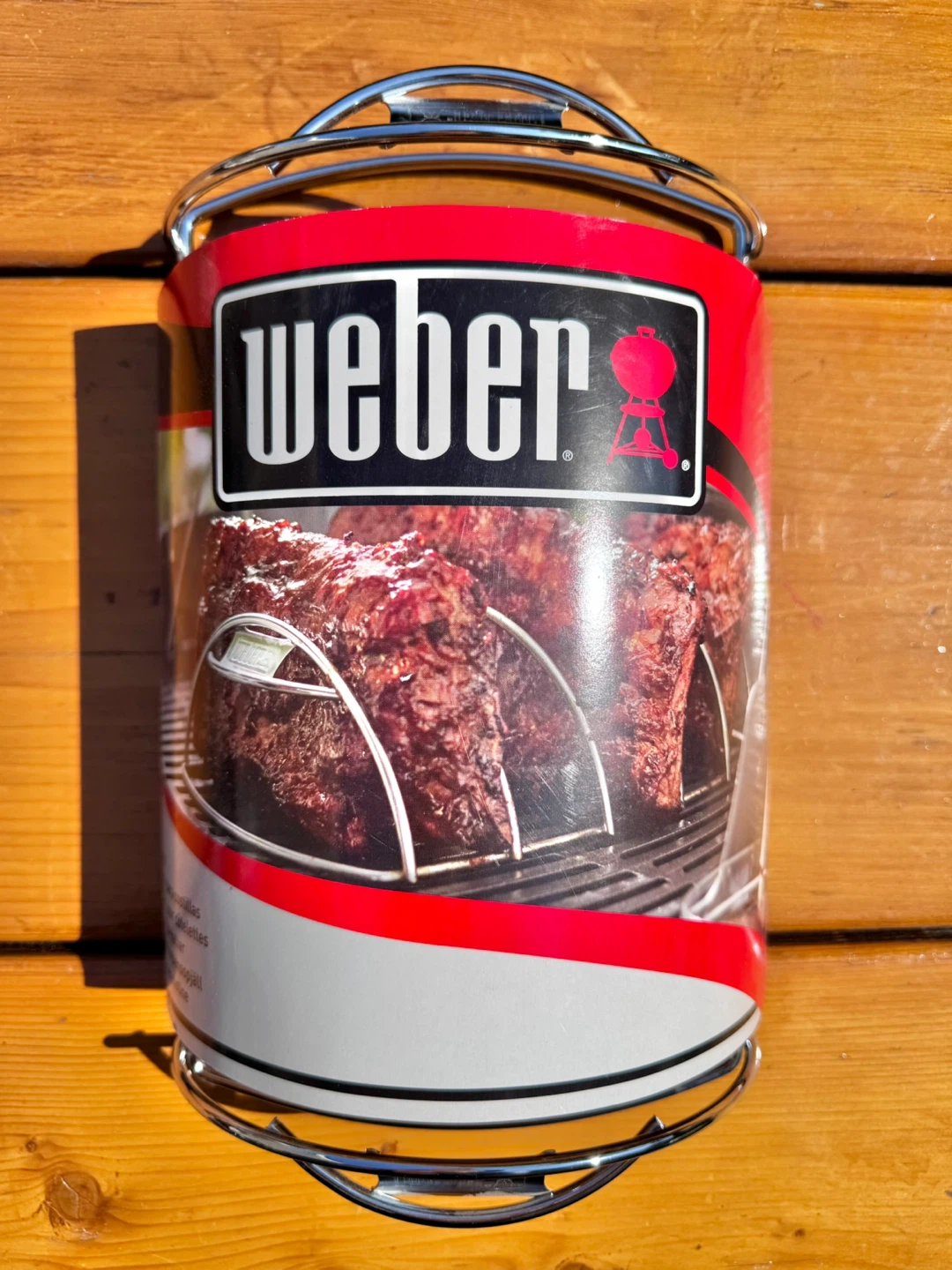Brand New Weber Rib Rack (Model #6605)
