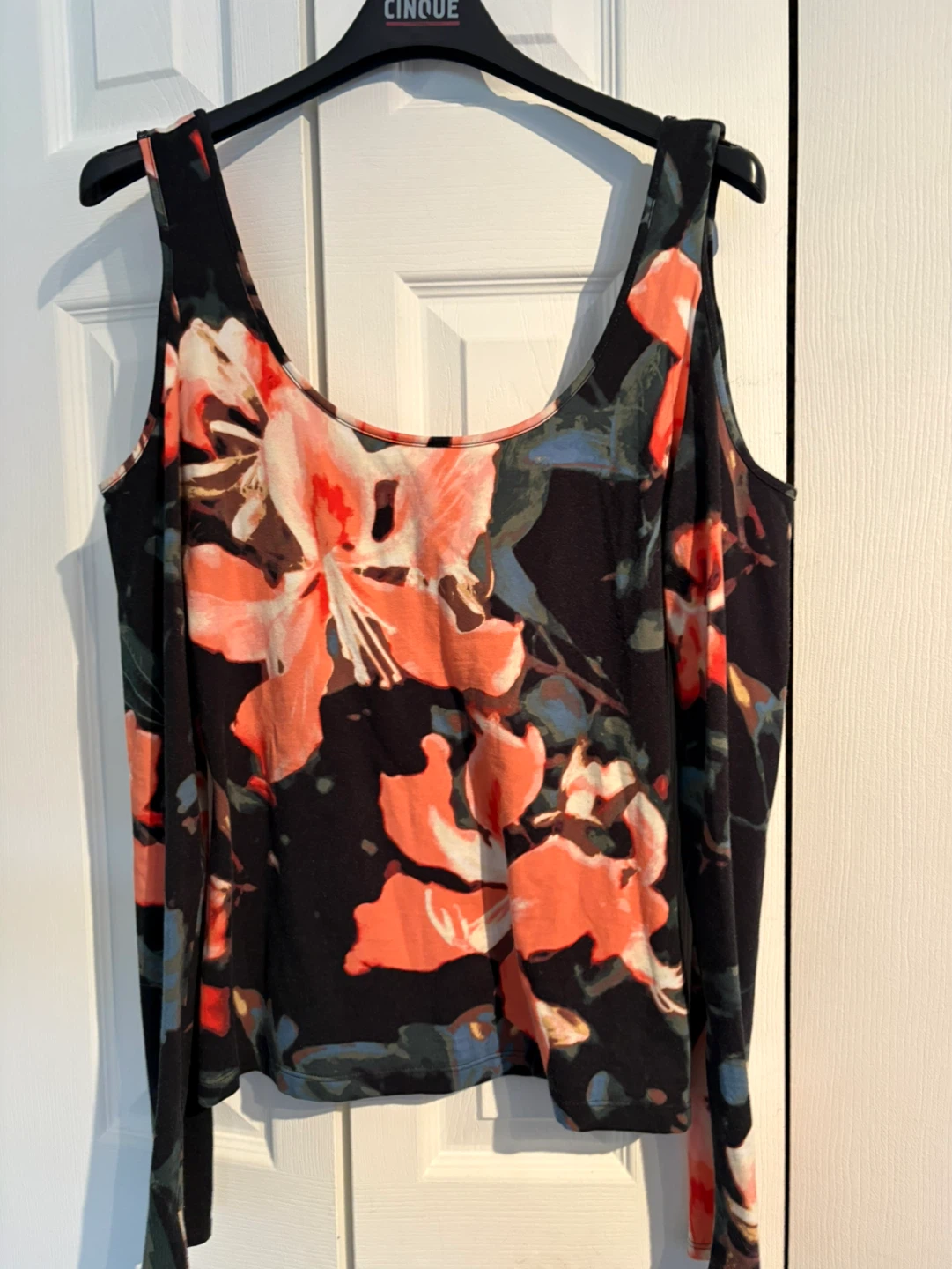 Guess Floral Tank Top - Size L