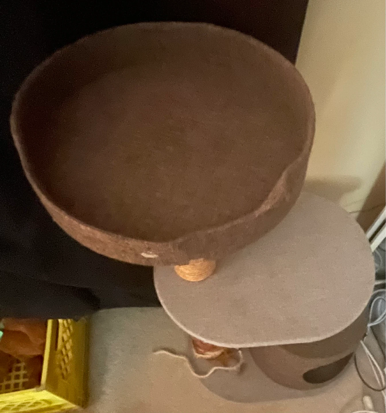 Multi-level Cat Tree Condo with Scratching Posts - photo 2