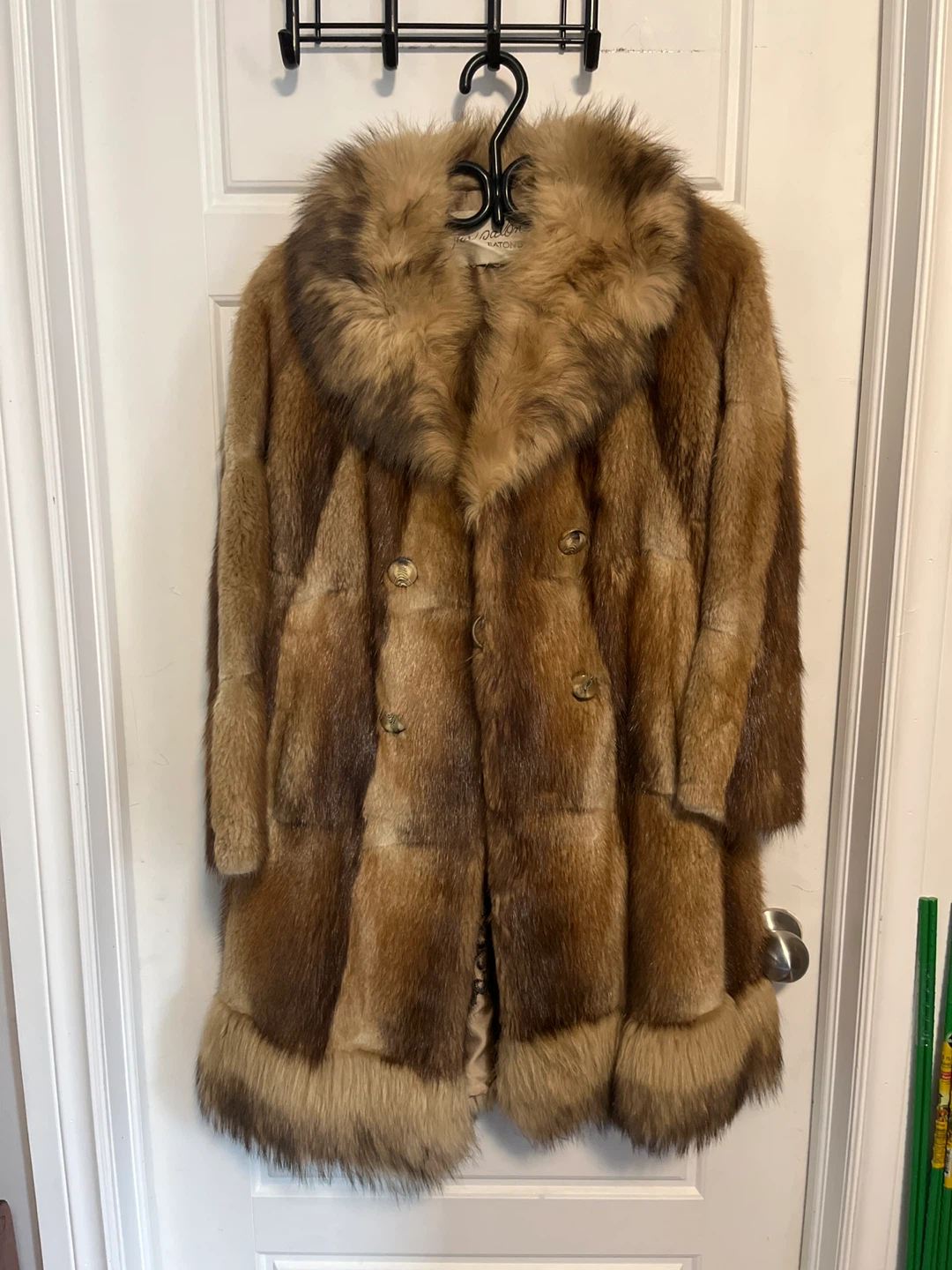 Eaton's Fur Salon Regal Coronet Fur Coat