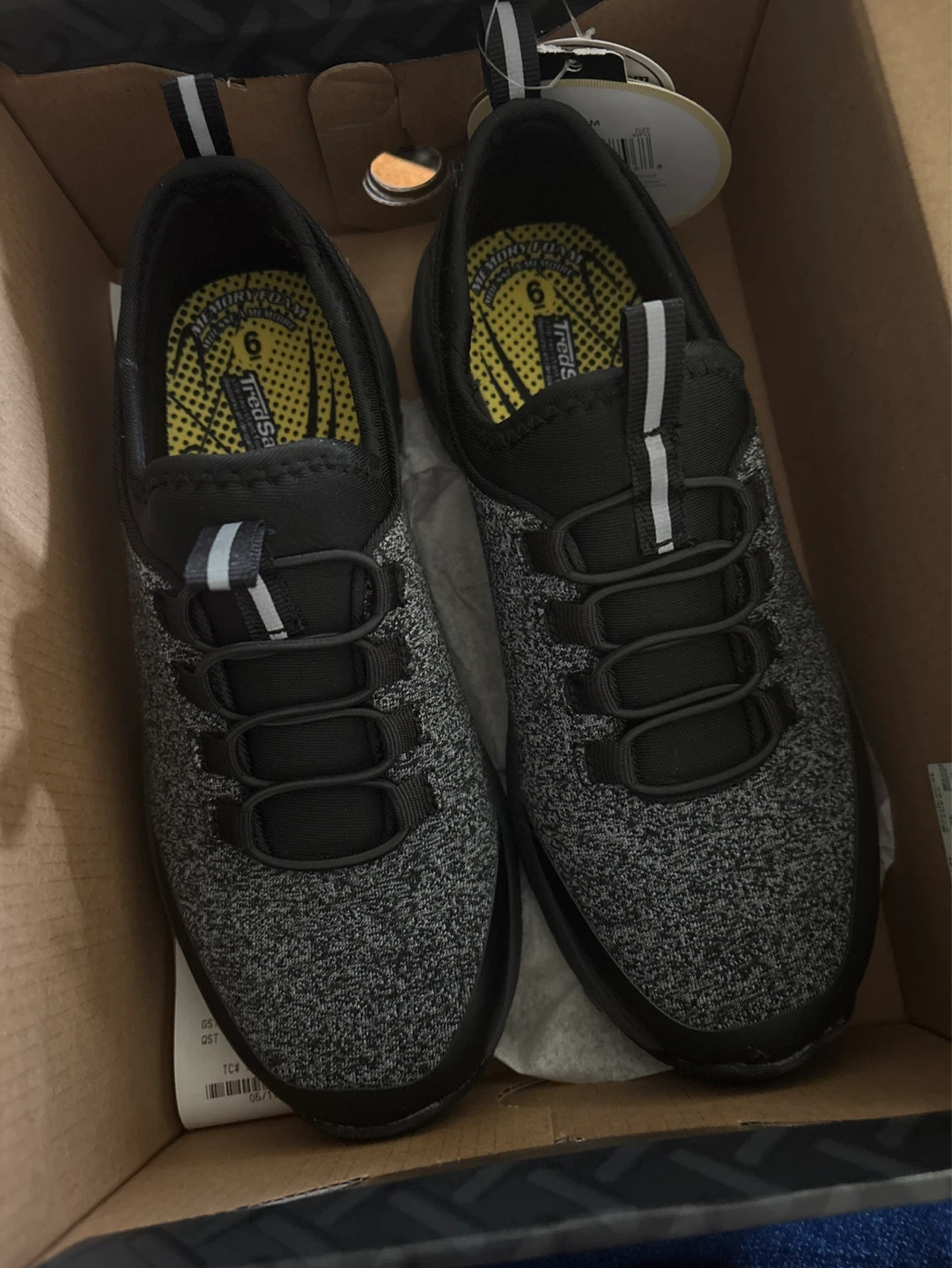 Treadsafe Safety Shoes - Size 6 - photo 2
