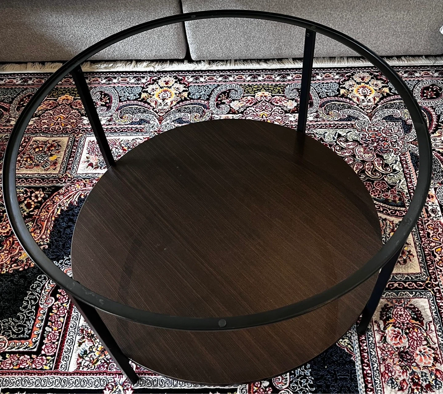 Round Nesting Coffee Tables